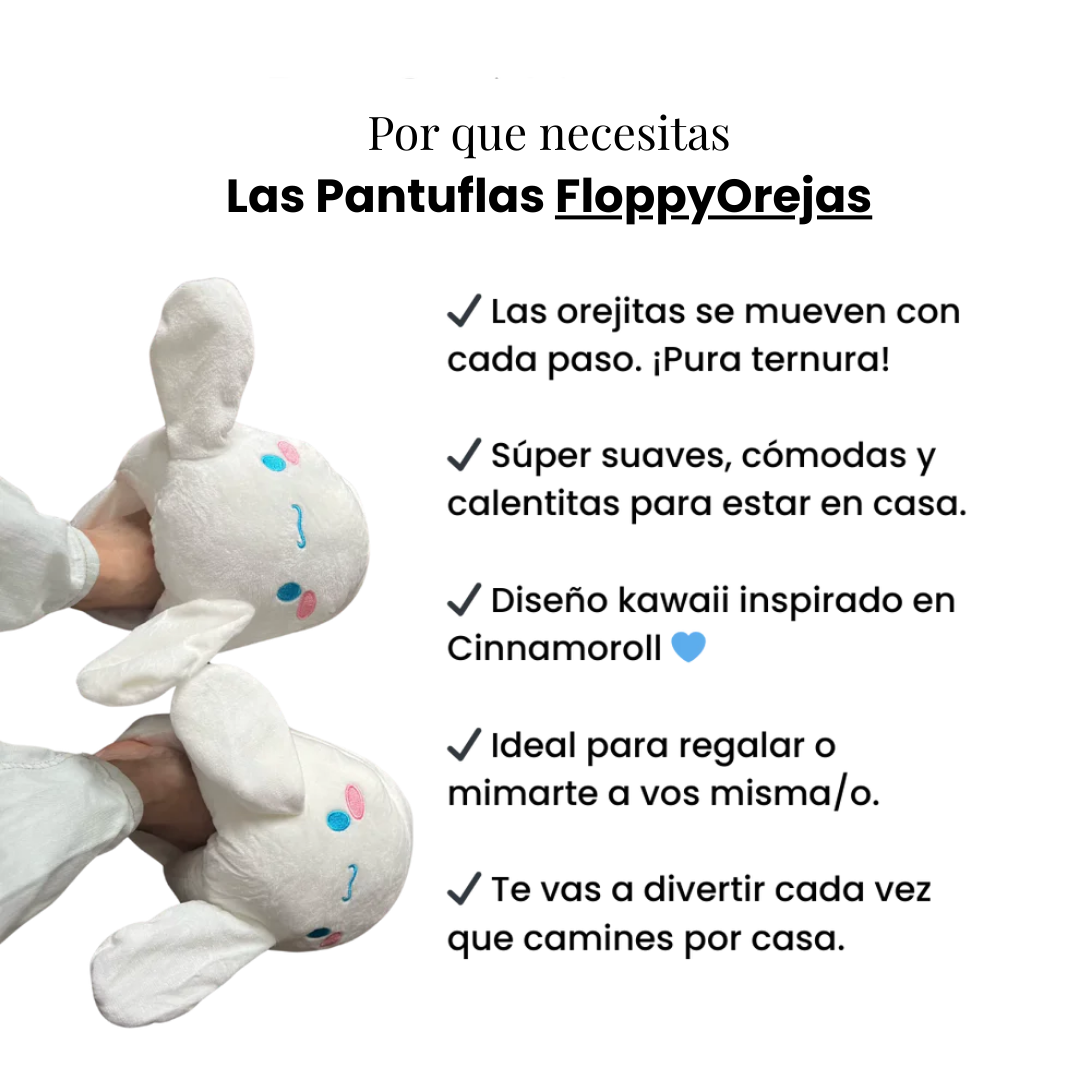 Pantuflas Floppy Orejas