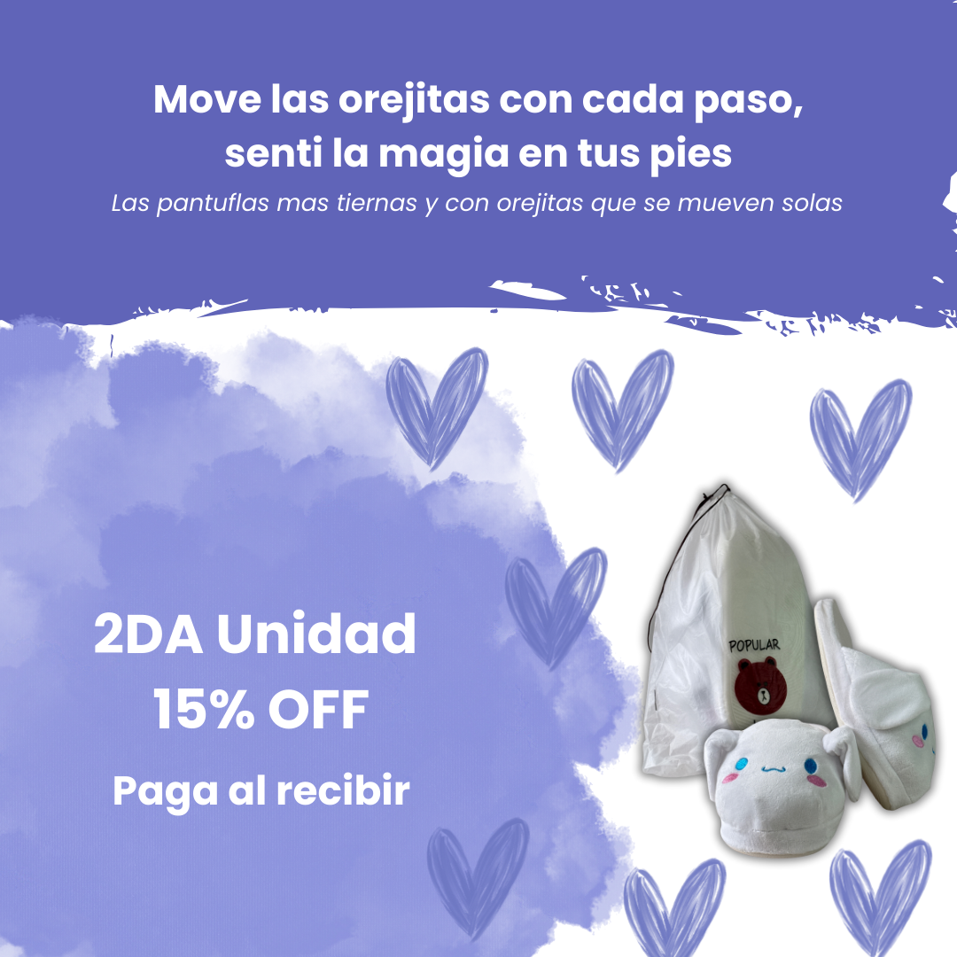 Pantuflas Floppy Orejas